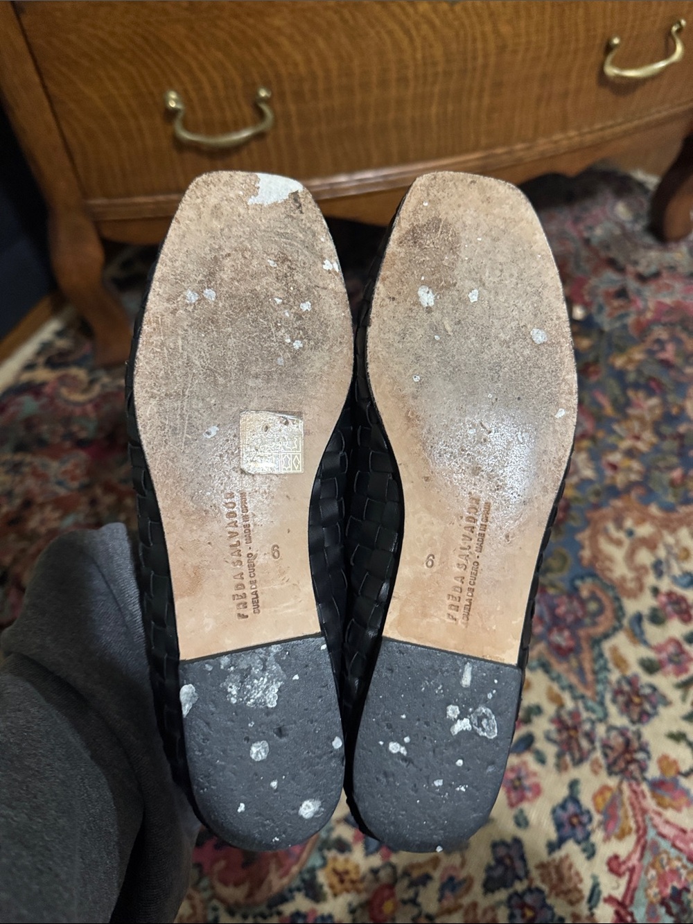 Freda Salvador Jada Ballet Flat - Picture 2 of 3